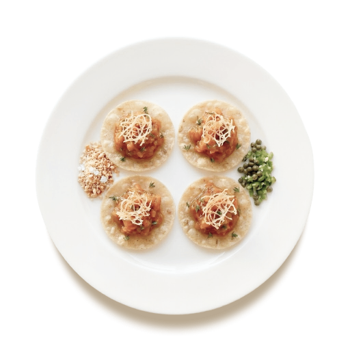 Mauritian Rougaille Canapés