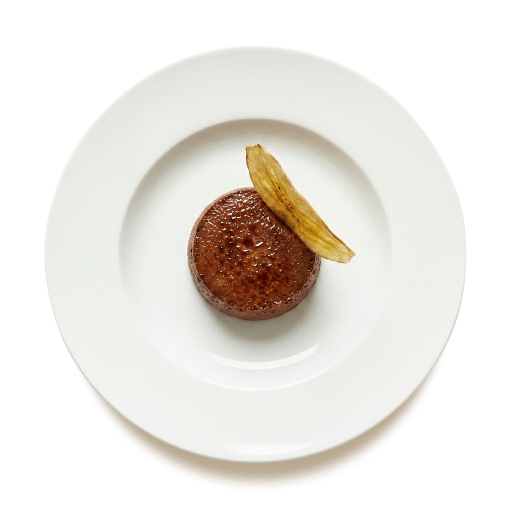 Cameroonian Cocoa and Palm Sugar Mousse