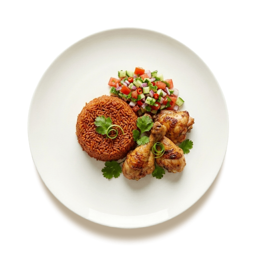Jollof Power Bowl