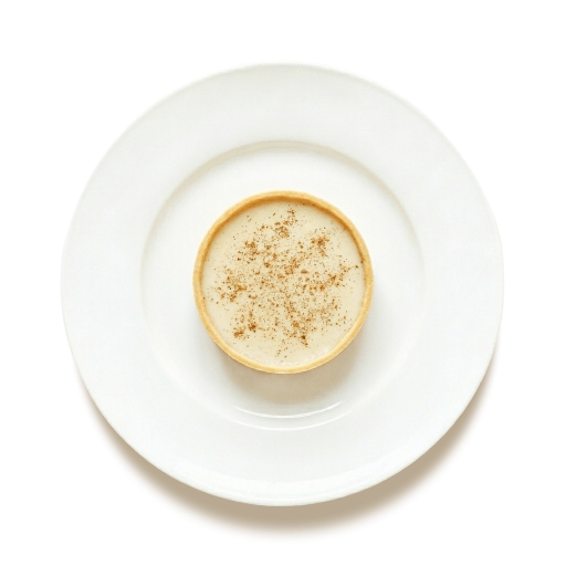 Cape Malay Coconut Milk Tart