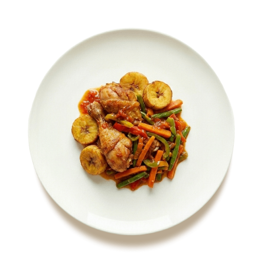 Cameroonian Poulet DG