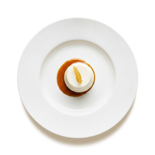 Coconut and Ginger Panna Cotta