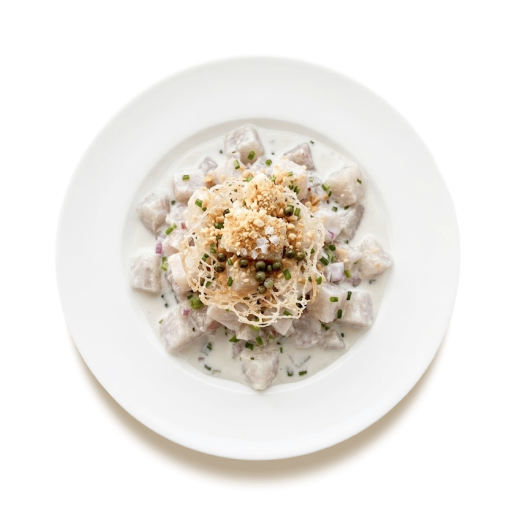 Seychellois Fish Tartare