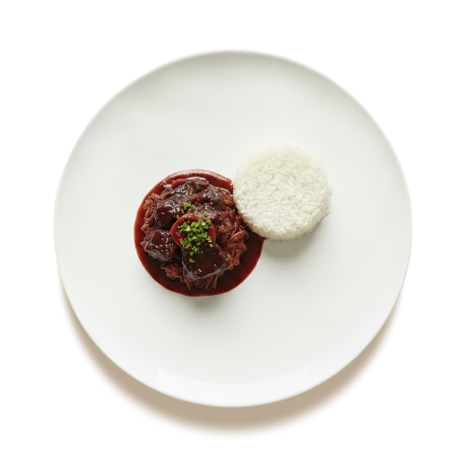 Slow-Braised Oxtail