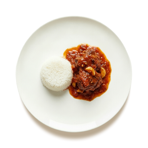 Congolese Tomato Braised Goat