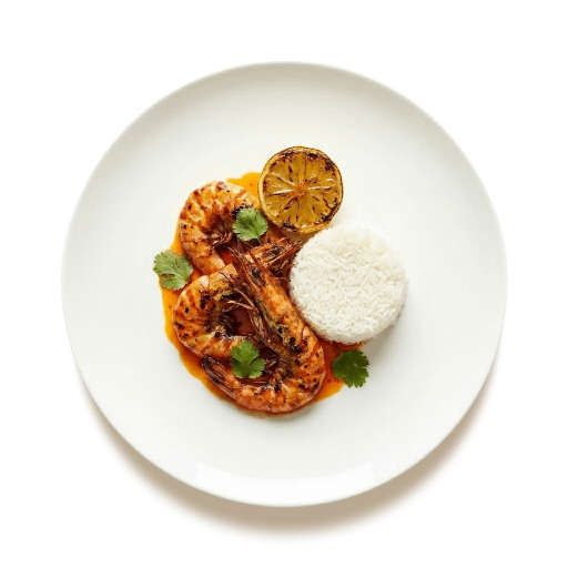 Peri-Peri Tiger Prawns